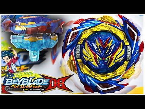 NEW Savior Valkyrie Shot-7 B-187 JUMPING DYNAMITE BEY Beyblade Burst Dynamite Battle Season 6 Review