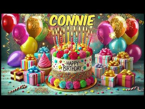 Happy Birthday Connie - Connie Happy Birthday Song