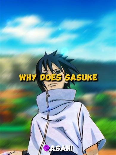 Why Does Sasuke Never Use Kirin In Naruto #naruto #narutoshippuden #narutoedits