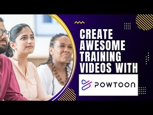Create Awesome Training Videos with Powtoon
