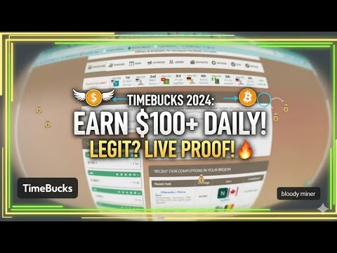 TIMEBUCKS REVIEW 2025: 💰 The BEST Way To Make Money Online (No Investment Needed!)