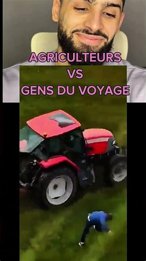 AGRICULTEURS VS GENS DU VOYAGE #agriculteurs #vs #polemique #confrontation #triste