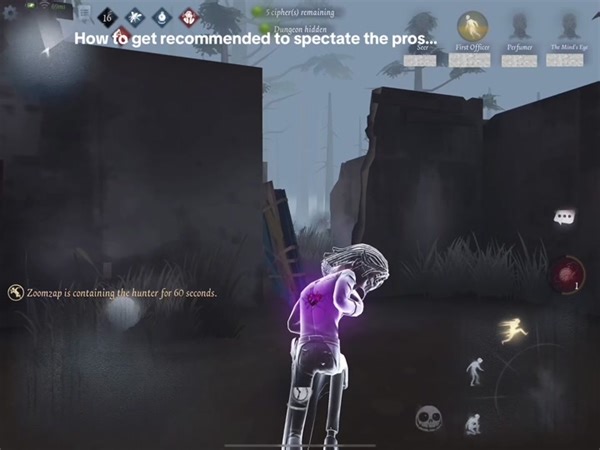 Idenityv Idv how to get recommended to spectate the pros! This is how webdo it! #idv #idenityv #idvgameplay #idvfirstofficer #idvsurvivor #idvspectatethepros #idvhunterslander