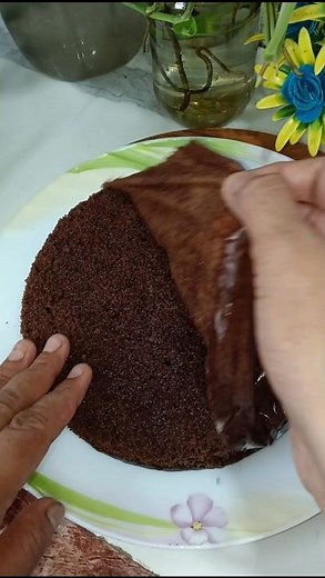 Soft & Moist Chocolate Cake Recipe | Eggless Chocolate Cake at Home🎂