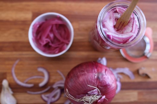 Oignons marinés maison • La petite bette