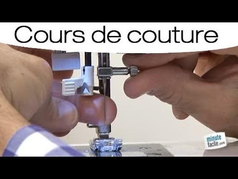 Sewing machine: how to change the needle?