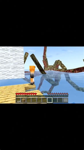 the bloop mod #minecraft #minecrafthorror #bloopzilla #monster #moddedminecraft