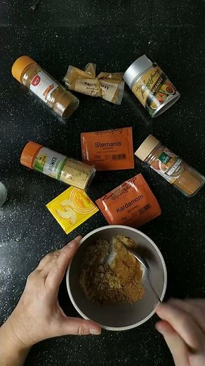 German Ginger Bread Spice "Lebkuchengewürz" DIY