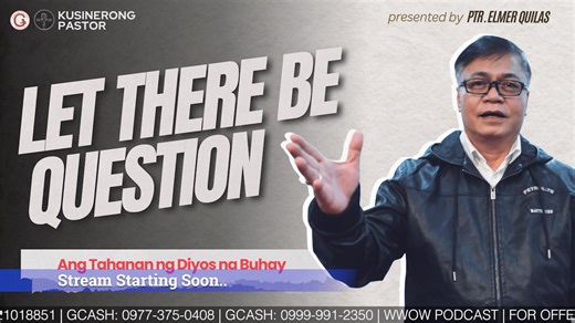 WE ARE LIVE! | Let There Be Questions | Ang Tahanan ng Diyos na Buhay | 11th Season | 137th week Weekdays and Weekends Online Word [WWOW] Join this channel to get access to perks: https://www.youtube.com/channel/UChE_odK83x2dkoJ5pYgCHTA/join | WWOW Podcast
