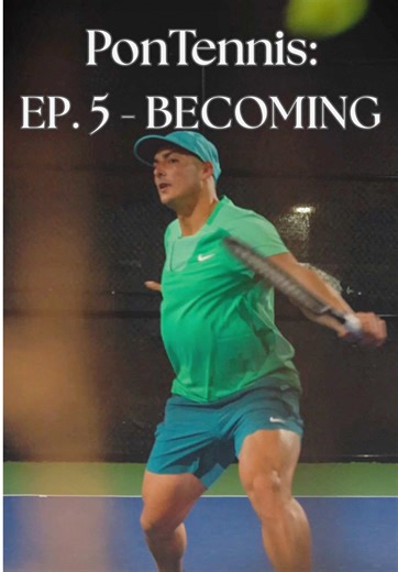 PonTennis: The Journey 🎾 EP. 05 — Becoming Every journey eventually turns into a new beginning. After leaving Cuba, crossing borders, starting from zero, and building a life far from home, @Pontes Tennis now looks ahead to what’s next. Tennis will always be part of the story, but the vision keeps expanding — from coaching and competing to exploring new opportunities in racket sports like padel and creating events that bring people together around the game. The first of those events is happening