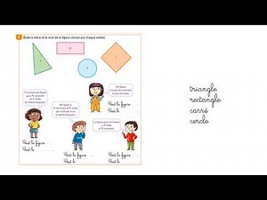 Décrire des figures géométriques : séquence 80 de Vivre les maths CP