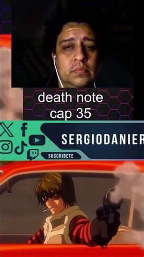 Takada es atacada #deathnote #danier death note 35