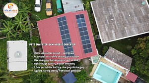 Another Successful Installation by Solar Max! ⚡☀️🌟 We are thrilled to welcome Mr. Robert from Jawa Valencia to the Solar Max family! Mr. Robert is now the proud owner of an 8kW hybrid solar system, paired with a 20kWh LiFePO4 battery. With 18 state-of-the-art 550W bifacial panels, his entire home is powered efficiently! 💡 Ready to embrace a brighter, cleaner tomorrow? Join the Solar Max family today! Contact us for your solar solutions: 📍 Location: Solar Max Dumaguete Freis Building, South Ba