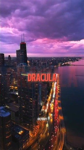 DRACULA. 🧛🖤Feel Every Lyrics.#dracula #lyrics #music #aesthetic #lyrvy #fyp #viral