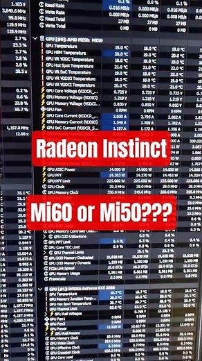 Managed to get Radeon Instinct Mi60 running in Windows 11 with Vulkan support #amdradeon #amd #gpu