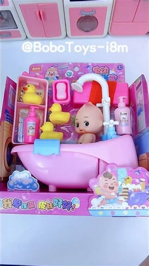 Satisfied Unboxing and Review Pink Kitchen Cooking Toy Set | ASMR #Labubu #toys #shorts