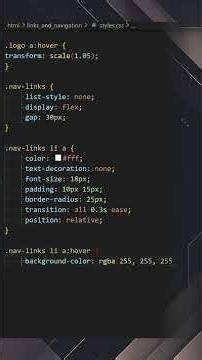Learn HTML Links and Navigation | Complete Beginner to Advanced Guide #frontendcourse