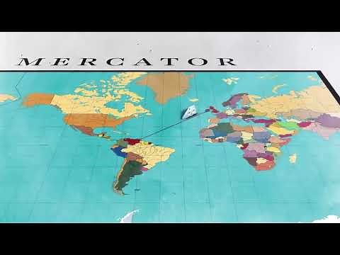 Mercator Projection Charts