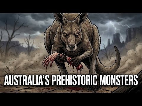 Prehistoric Australia: A Land of Terror | Why Prehistoric Australia Was Terrifying?