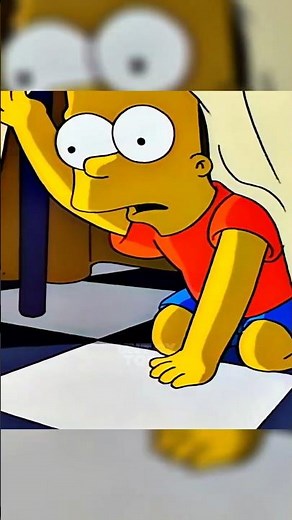 BART WITNESSED A CRIME!? #simpsons