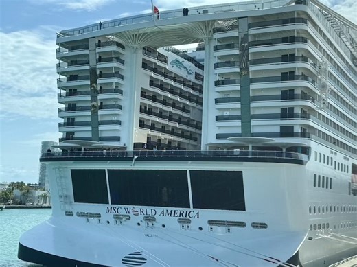 Photo tour: MSC World America | New cruise ship