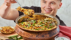 The method behind a chicken biryani that never turns bland