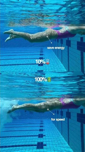 Freestyle leg kick step by step. Stop kicking from the knees. #swimtechnique #swimmingtips