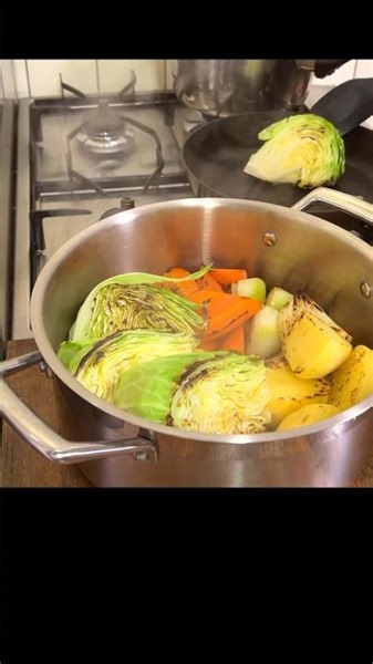 〇〇にリメイク！2度美味しいポトフ#キチスケ #ぽとふの具材 #煮込み