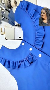 2.8M views · 42K reactions | Neckline finishing and styling #diy #sewing #tutorial | amasolonstitches | Facebook