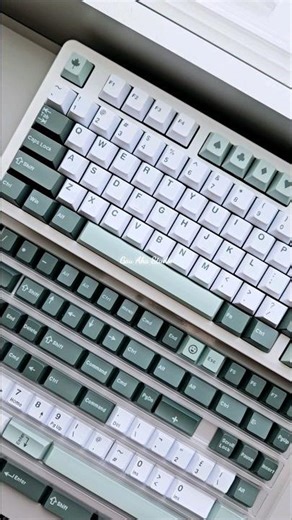 Keycap Botanical Keycap CMK Daye Gau Aka Studio #gauaka #gauakastudio #keycapcherry #botanical