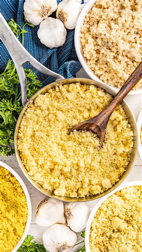 16K views · 259 reactions | Couscous cooks up light and fluffy in just minutes, and with five easy flavor variations, it never gets boring. It’s the quickest way to add something fresh and flavorful to your plate. https://thestayathomechef.com/how-to-cook-couscous/ | The Stay At Home Chef | Facebook