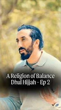 A Religion of Balance