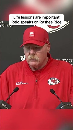 Chiefs coach speaks on Rashee Rice