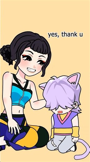 Zoeystery: He's just a little crybaby - Zoey and Cute Cat Mystery - Kpop Demon Hunters