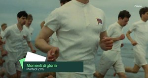 12K views · 184 reactions | La storia romanzata di due velocisti britannici che partecipano alle Olimpiadi del 1924 a Parigi. "Momenti di Gloria" stasera su #Rai3 | Rai3 | Facebook