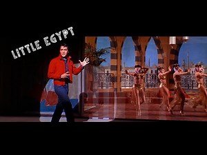 ELVIS PRESLEY - Little Egypt (New Edit). 4K