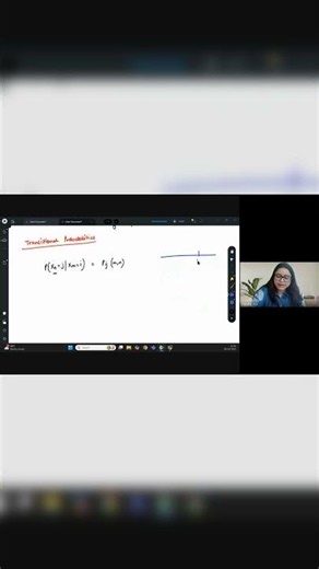 Transition Probabilities in Markov Chains