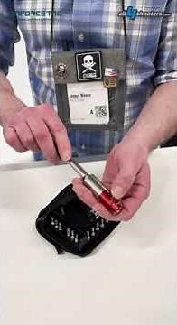 Fix It Sticks at EnforceTac presents The Rifle & Optic Toolkit w/ All-In-One Torque Driver.