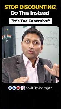 How to ANSWER It’s Too Expensive Sales Objection 🤯 #shorts #salestips #salestraining #ytshorts