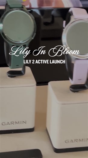 What an unforgettable launch day for our Lily 2 Active! 💥 Get your free watch charms from Garmin Megamall, Garmin Uptown Mall, Garmin UP Town Center, or Garmin Ayala Cebu, Lazada, Shopee, and kinetic.com.ph! ⏱✨ Stay tuned—this is just the beginning! #GarminPH #FitnessAndFashion #GarminLily2Active