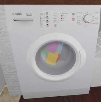 Bosch Classixx 6 Washing machine spin