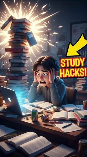 Top Study Hacks Every Student MUST Know – Do Better in Homework & Exams!