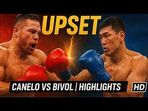 Canelo Alvarez vs Dmitry Bivol | Full Fight Highlights | The Shocking Upset