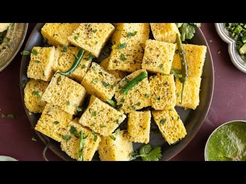 Soft & Spongy Khaman in 10 Minutes 😍 | Perfect Gujarati Snack