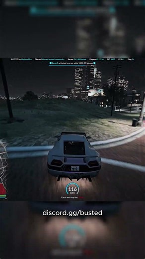 This is what happens with 13 years of experience | #fyp #gta #fivem #busted #cops