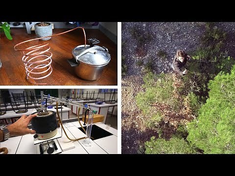 Homemade Essential Oils - Making a Still