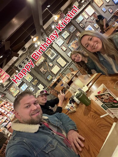 Happy Birthday Kristin! #fypシ #viral #happybirthday @highlight