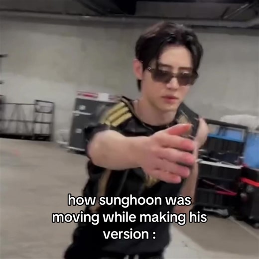 Sunghoon's Brazilian Funk Dance Moves
