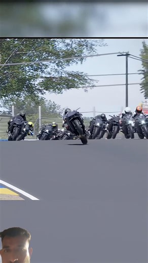 Ninja h2r racing🥰#shorts