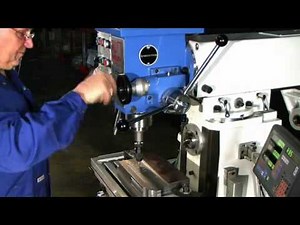 KNUTH Machine Tools Knuth VHF Universal MIlling Machine Got Machinery GotMachinery